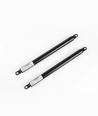 Traction gas spring