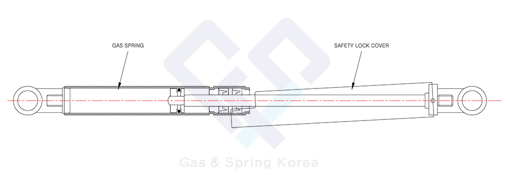SAFETY LOCK 도면